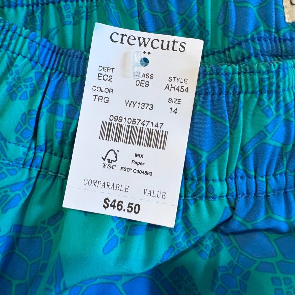 Crewcuts swim trunks new with tags - Picture 2 of 3